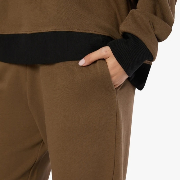 WEWOREWHAT Women's Brown Joggers. Sz S. MSRP $98 NWT - Picture 4 of 6